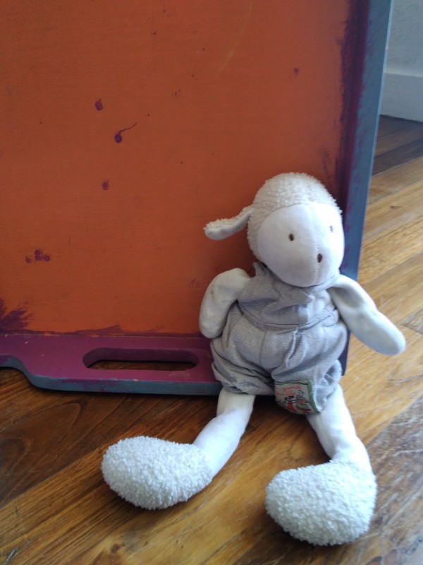 Doudou peluche à Brest aux Jeudis du port