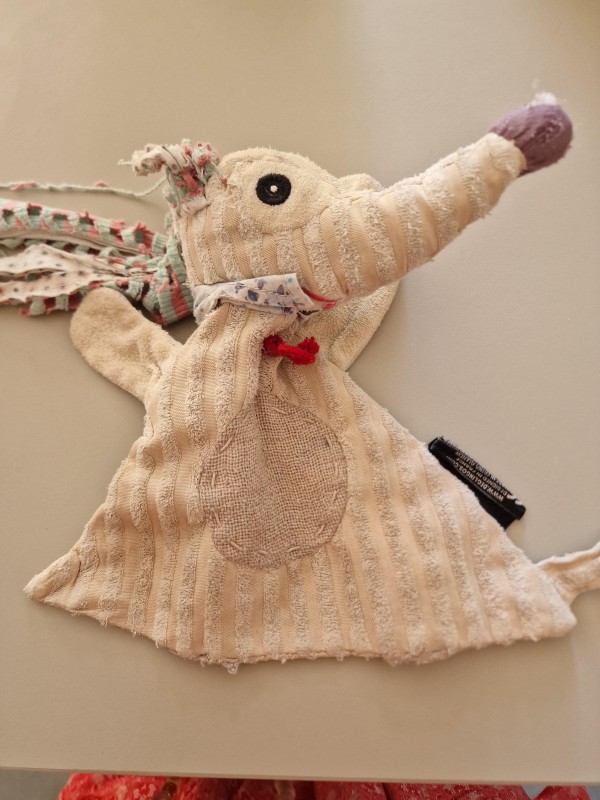 Doudou chien deglingos vias