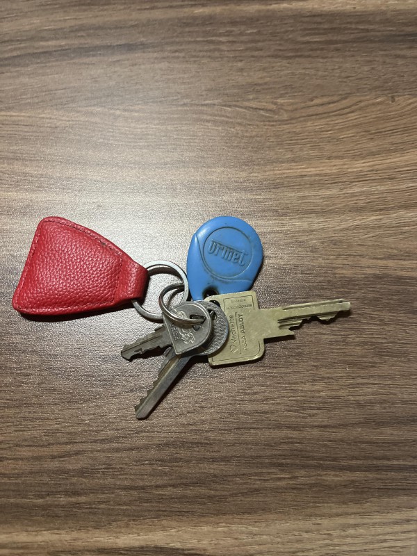 Trousseau de clefs