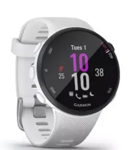 Montre blanche Garmin 45
