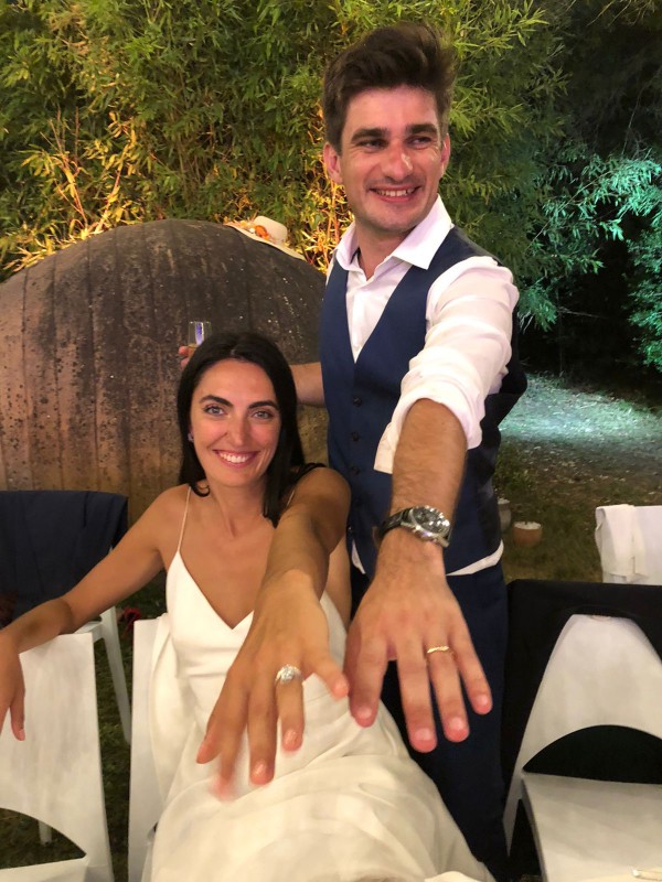 Bague de fiançailles CHAUMET
