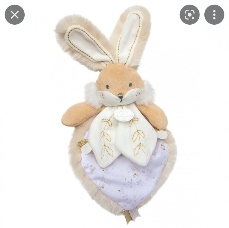 Perdu doudou lapin, Granville