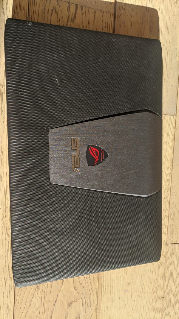 Ordinateur Asus trouvé à Bagnolet