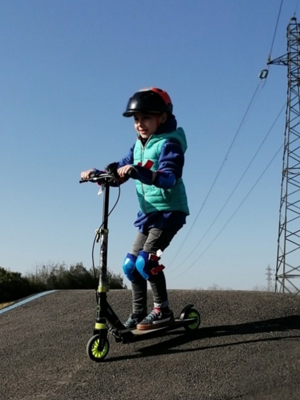 Trotinette volée sur St Nicolas en Forêt
