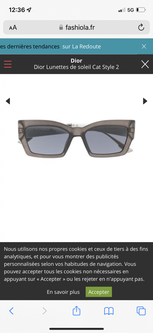 Lunettes de soleil à ma vue