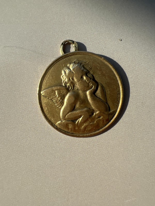 Médaille en or