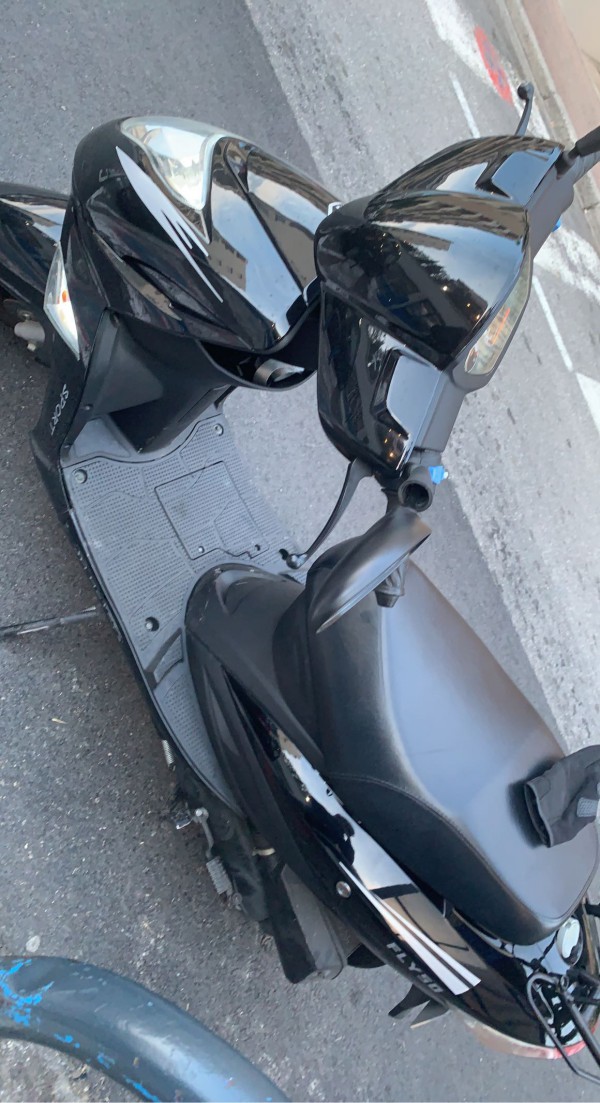 Scooter volé Cannes la bocca
