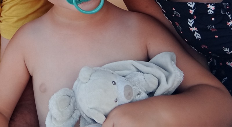Doudou ourson