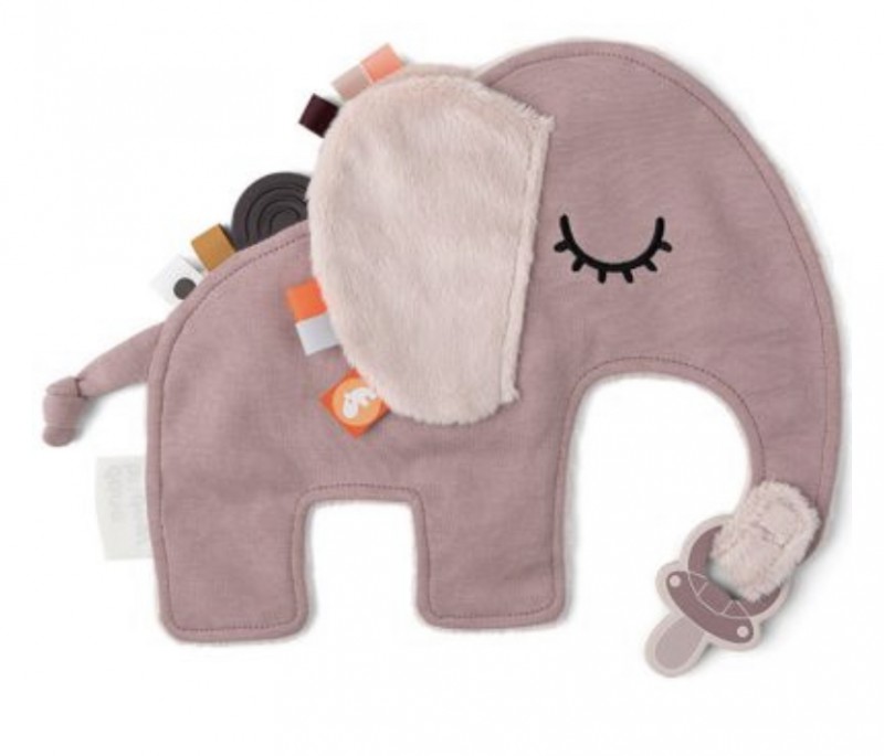 Doudou done by deer avec tétine bibs
