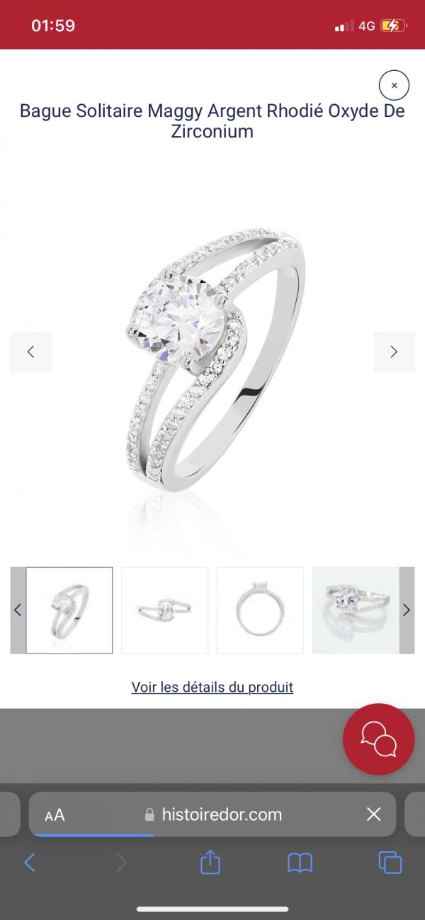 Bague perdu