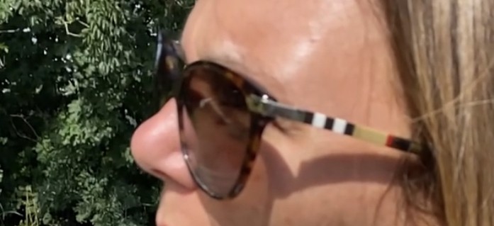 Lunettes de soleil à ma vue burberry
