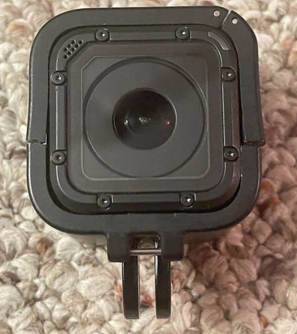 Perte GoPro hero sessions