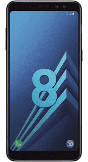 SAMSUNG A8 NOIR