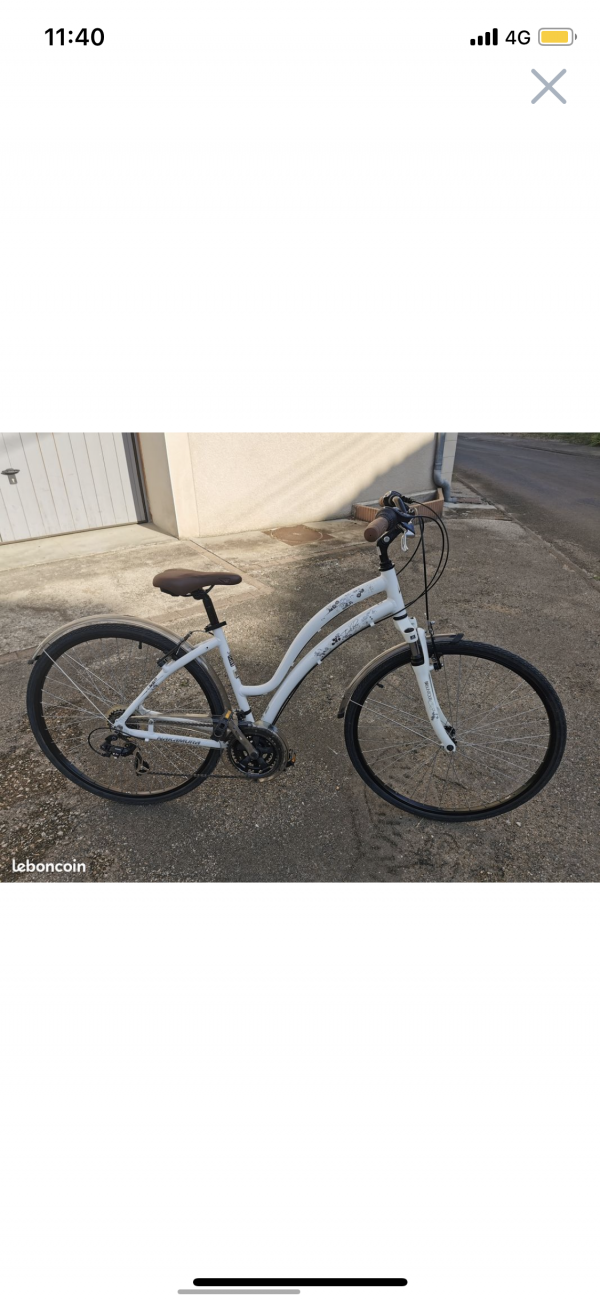 Vélo nakamura vtc femme