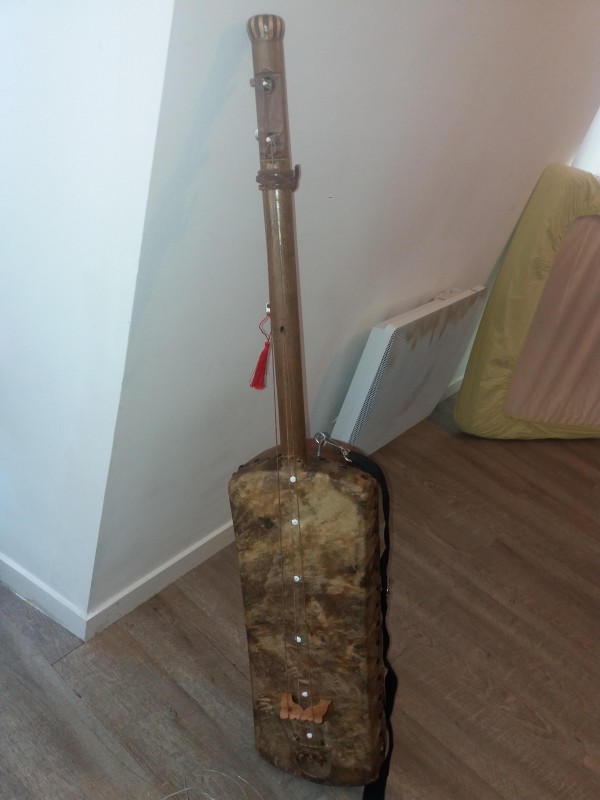 Instrument de musique: Guembrie