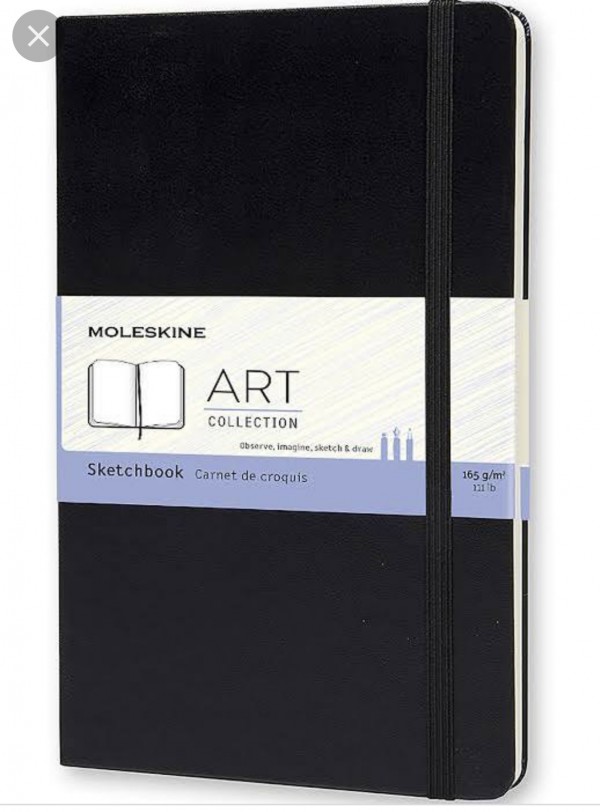 Carnet de dessins/croquis