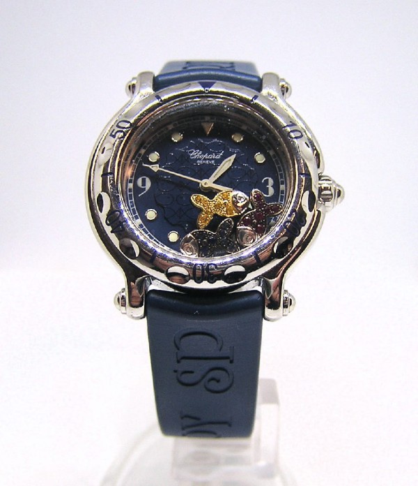 Montre Chopard Happy Fish - village Tourrettes-sur-Loup ou Mandelieu (Geant)
