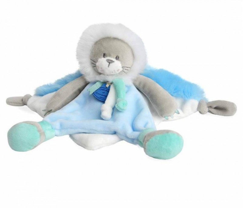 Perdu doudou lion