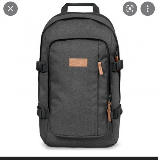 Sac à dos Gris Eastpak « Evanz » perdu