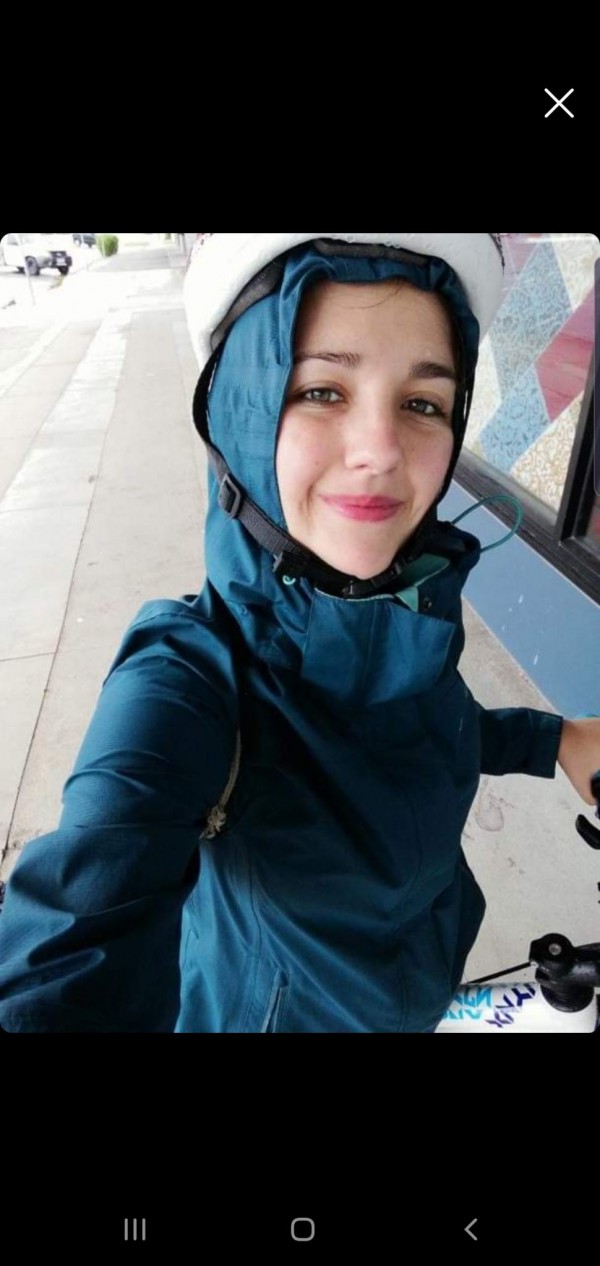Veste de pluie avec clés