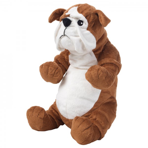 Peluche chien volé à Le Barcares