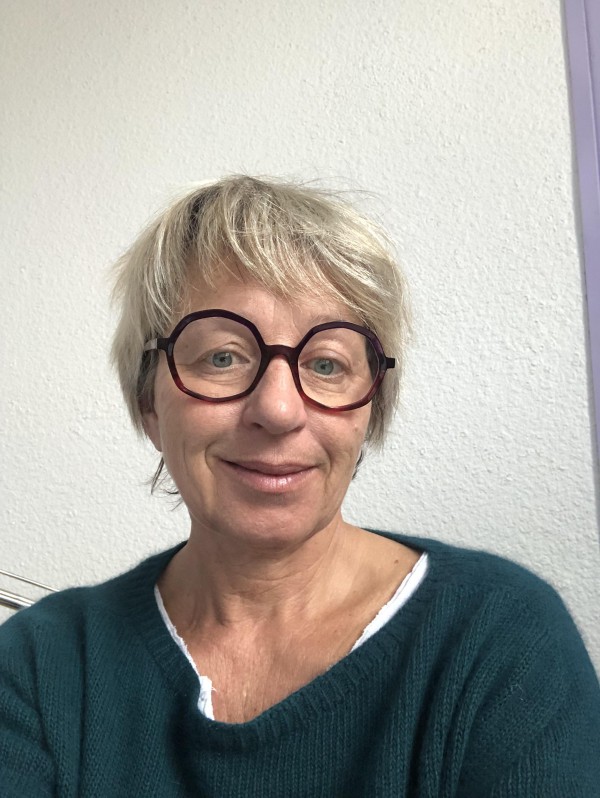Perdu lunettes de vue rouges octogonales Res Rei