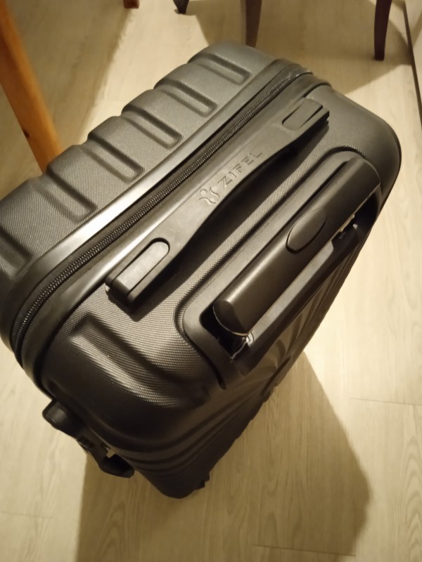 Valise trouvée zifel TGV inoui Perpignan - Paris Gare de Lyon