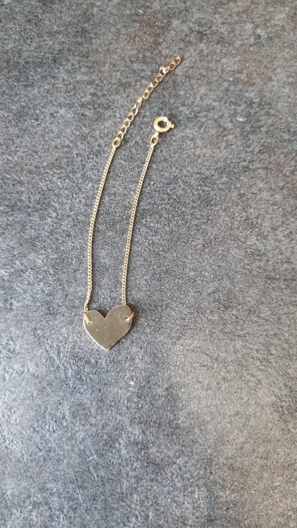 Bracelet en or au parc Asterix