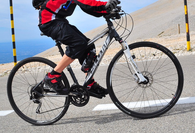 Vélo Homme volé à St-Etienne, Hopital de Bellevue