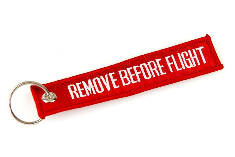 Perdu trousseau de clé Amiens CHU, porteclé remove before flight