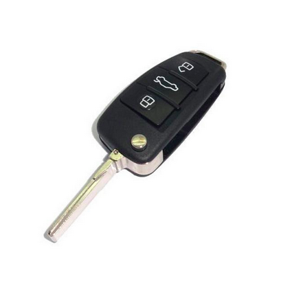Clé voiture Audi entre Nice et Antibes (piste cyclable) le 28 août 2022