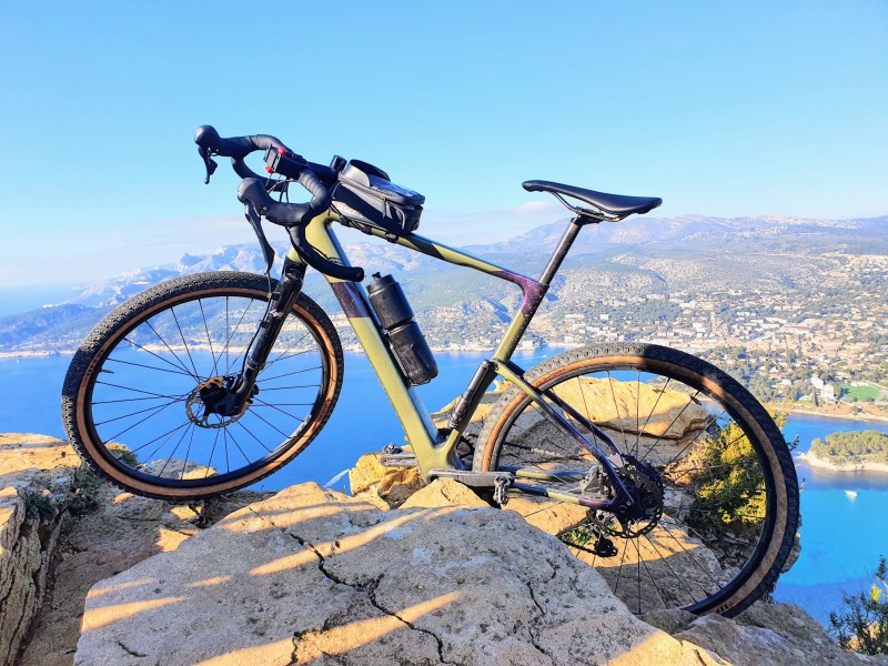 Vélo cannondale topstone carbon lefty 3