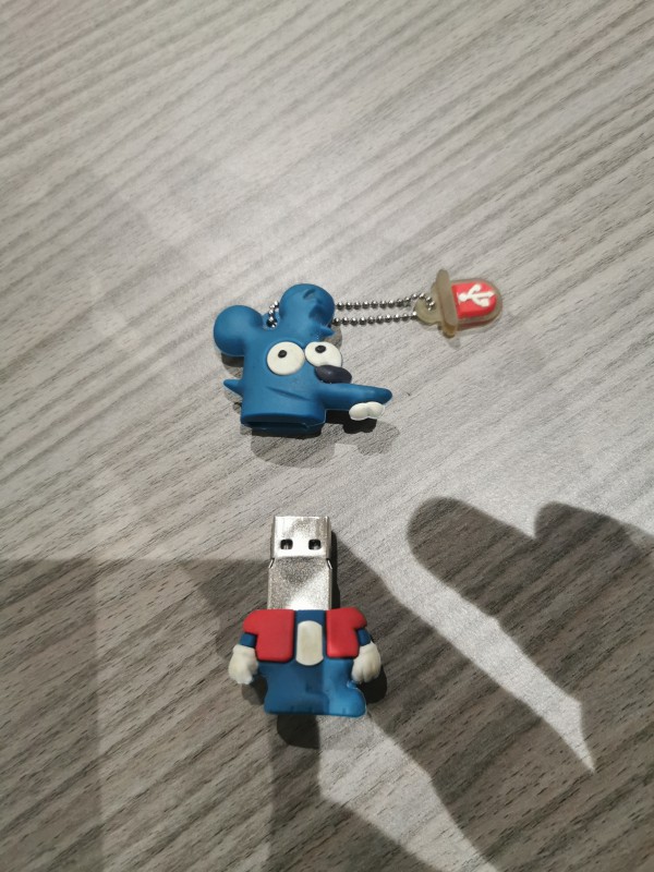 Clé USB Simpsons Scratchy