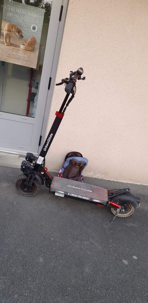 Volé trotinette électrique