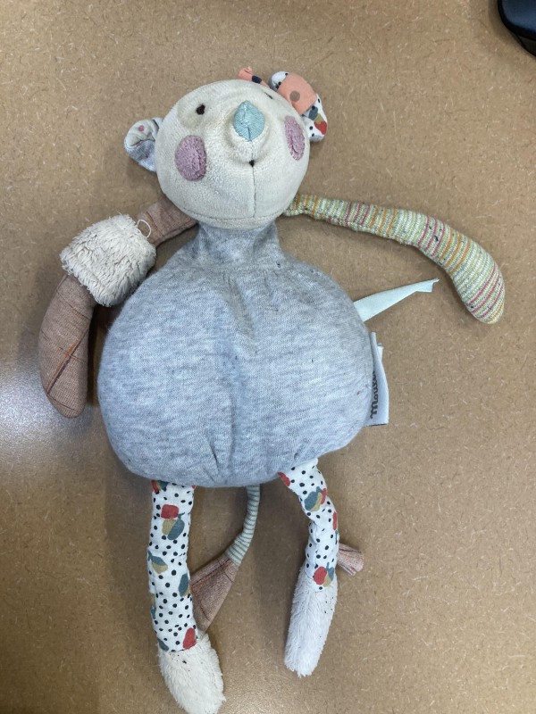 Trouvé doudou souris à Quimper