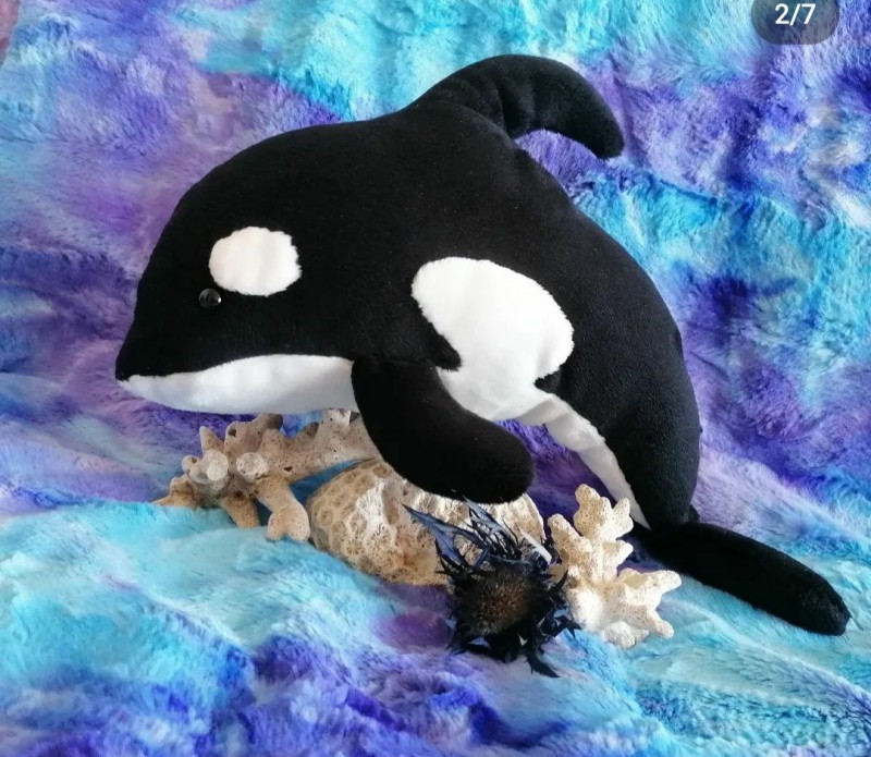 Peluche orque aire autoroute A6 Maison Dieu