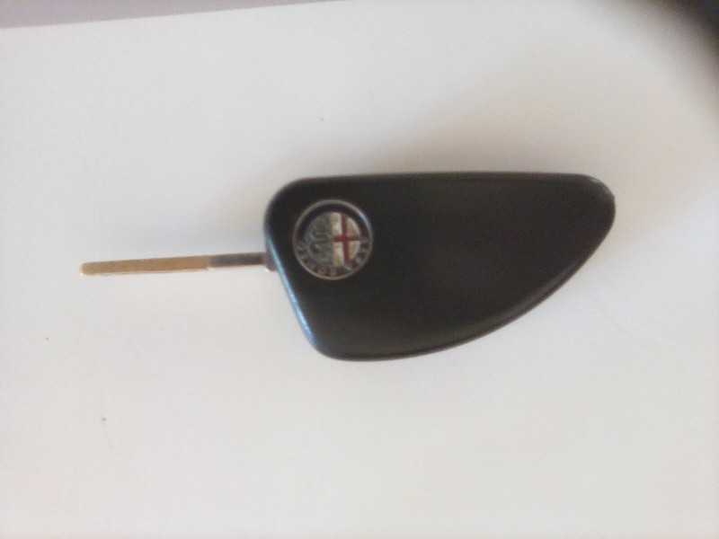 Perdu Clef de voiture Alfa Roméo