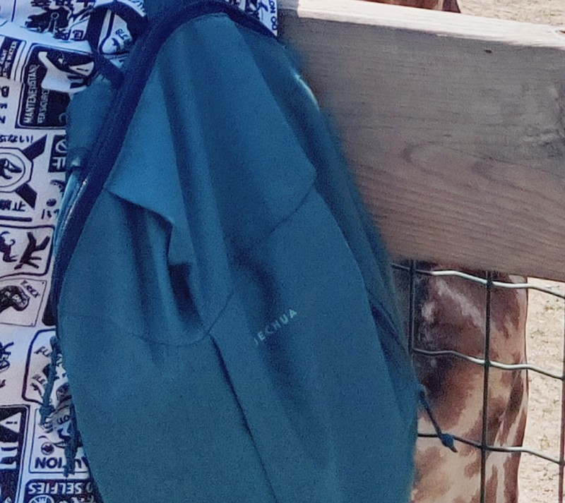 Sac a dos enfant vert
