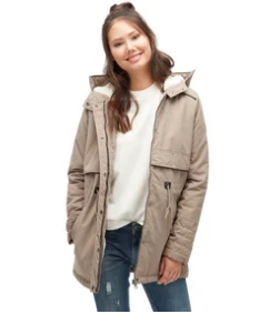 Manteau beige
