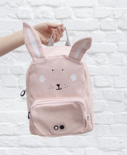 Sac à dos lapin de marque Trixie, vers le parc Peixotto
