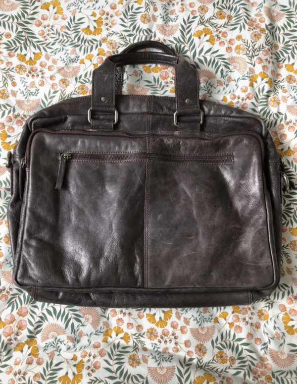 Cartable cuir