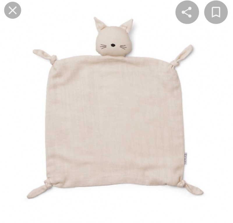 Doudou chat Liewood perdu à cordeliers 69002