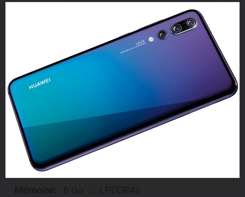 Lunette de soleil Oakley verres bleus et portable Huawei 20 pro