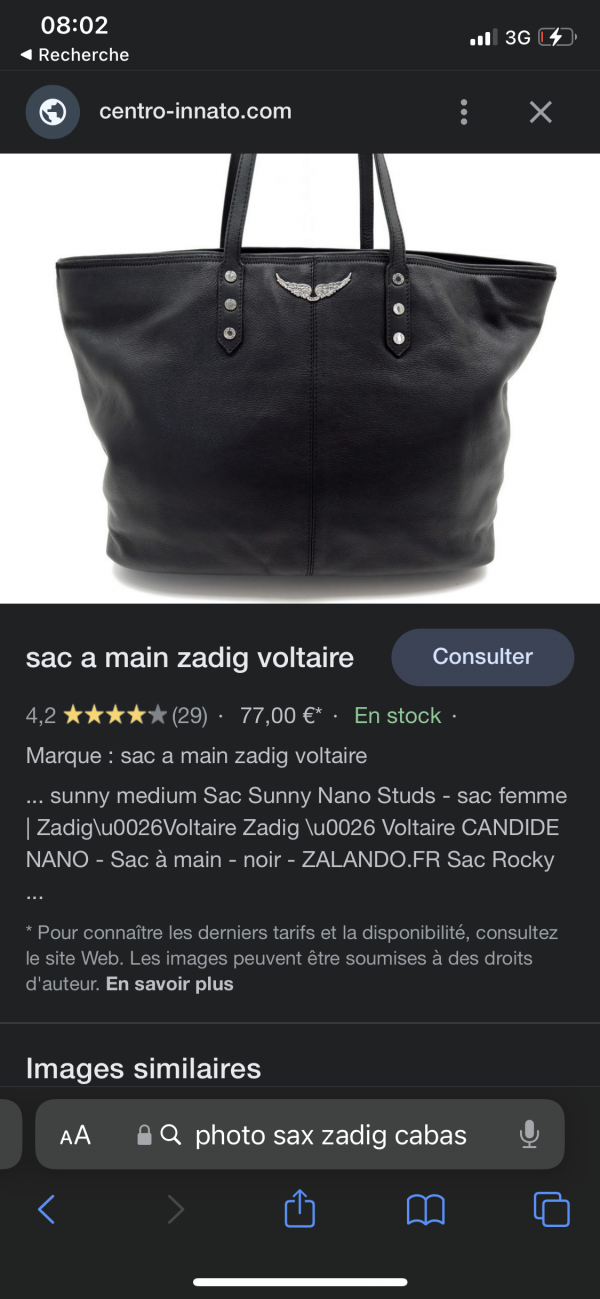 Un sac à mains