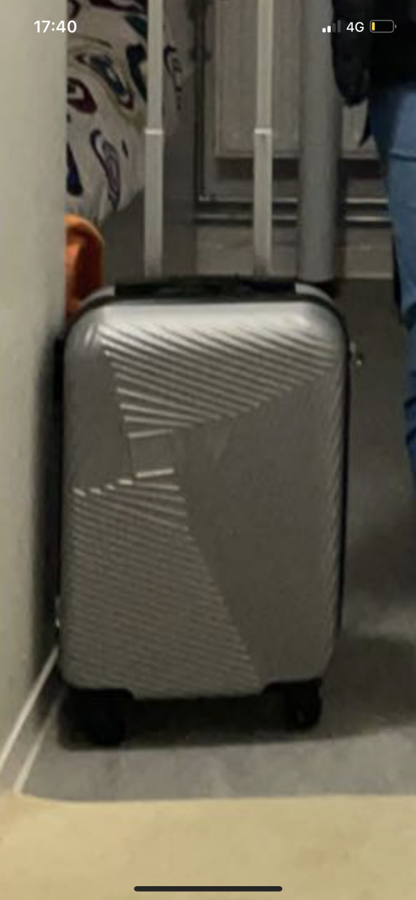 Valise volée