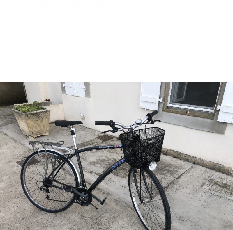 Vélo Décathlon roadside volé à Toulouse