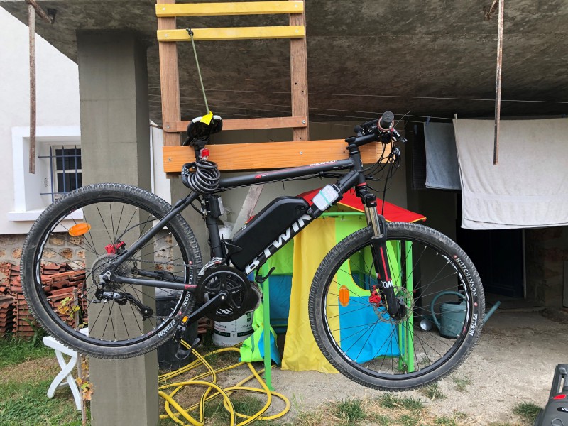 Vélo électrique volé à Massy à mon domicile
