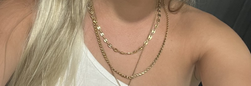 Perdu collier couleur or à La Centrale d’Hossegor