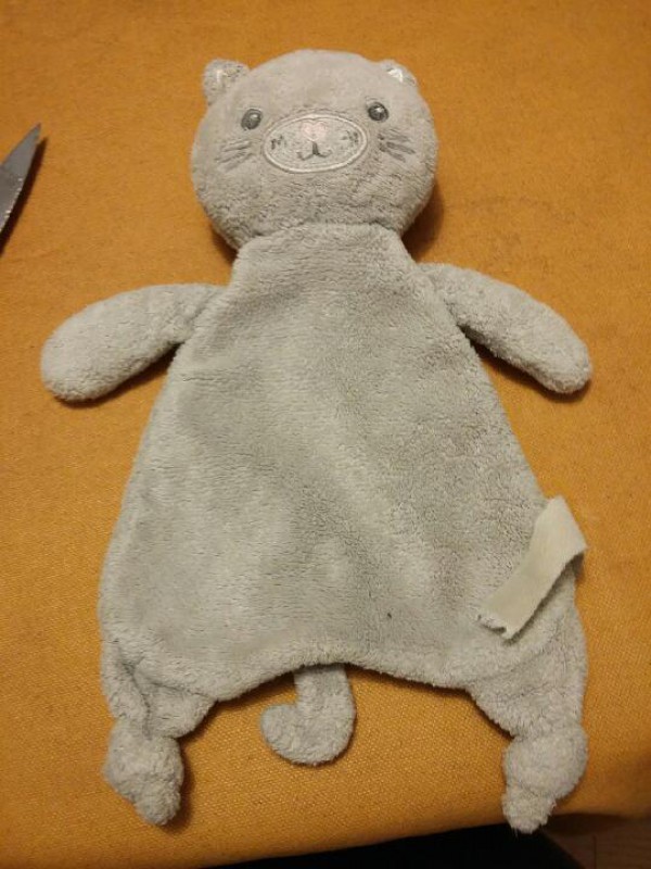 Le Doudou de notre fille a été perdu ce samedi 8 octobre