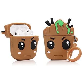Perdu boite d'airpods Groot avec écouteurs, avion à destination de Fort-de-France